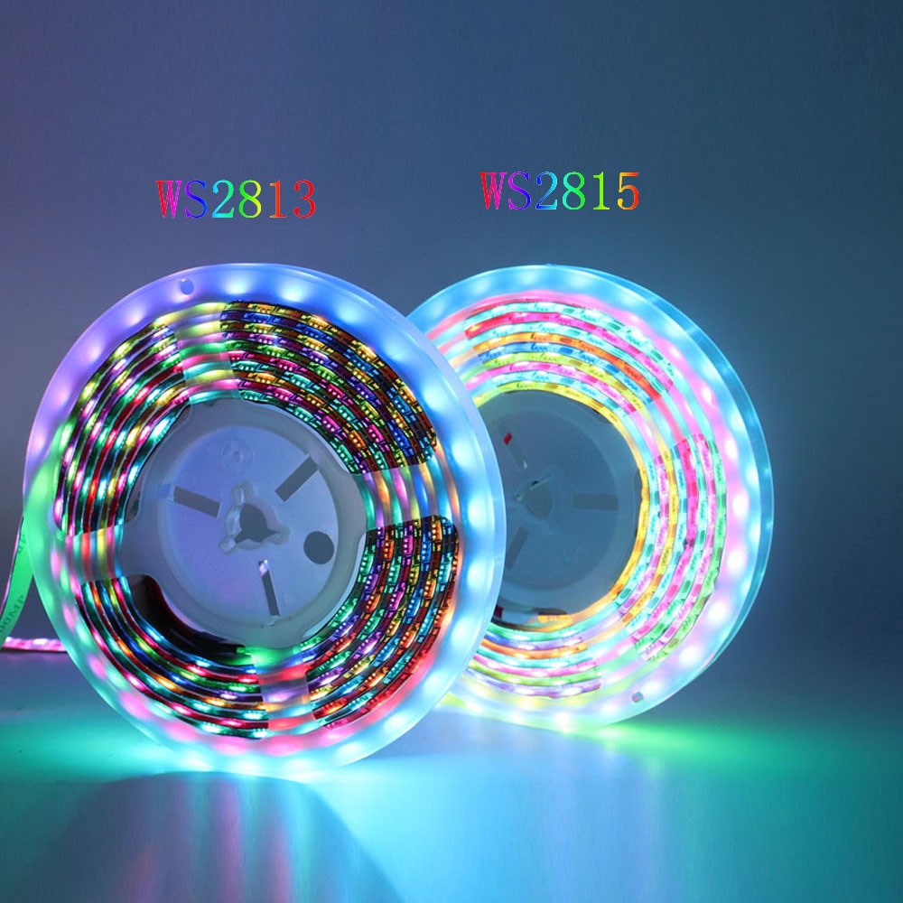 Ʈ RGB LED Ʈ, WS2813(5V)WS2815(12V) WS2812B..